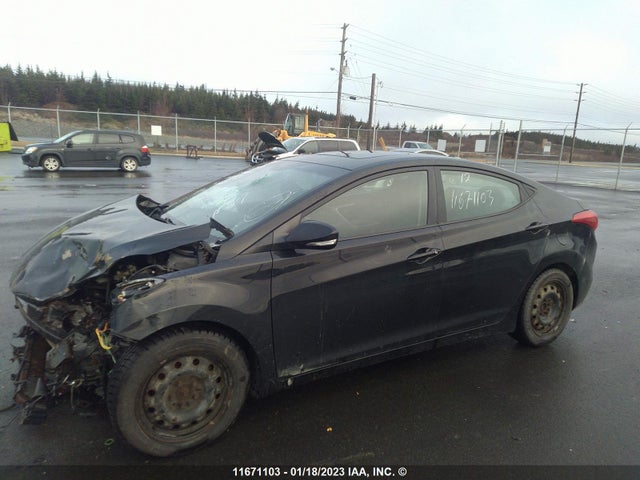 Hyundai Elantra Gls/limited 2012 5NPDH4AE8CH104979 Image 2