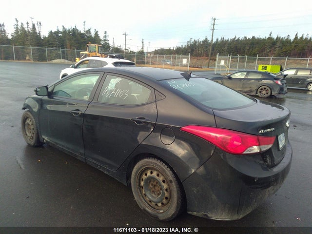 Hyundai Elantra Gls/limited 2012 5NPDH4AE8CH104979 Image 3
