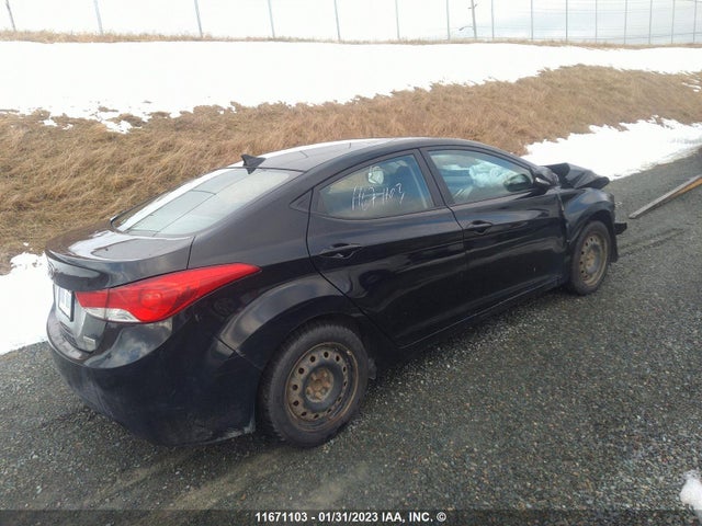 Hyundai Elantra Gls/limited 2012 5NPDH4AE8CH104979 Image 4