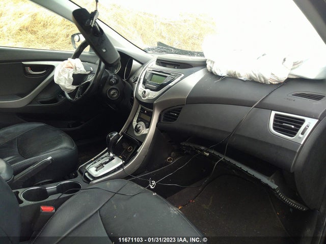 Hyundai Elantra Gls/limited 2012 5NPDH4AE8CH104979 Image 5