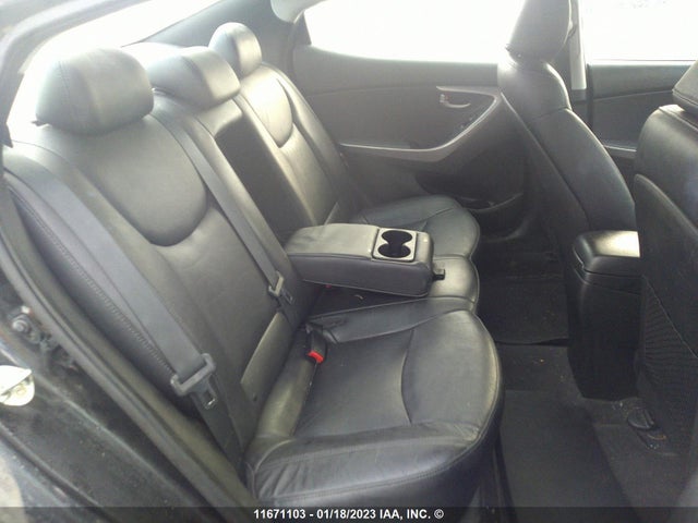 Hyundai Elantra Gls/limited 2012 5NPDH4AE8CH104979 Image 8
