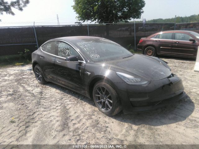 Продажа на аукционе авто 2018 Tesla Model 3, vin: 5YJ3E1EA7JF027396, номер лота: 11671105