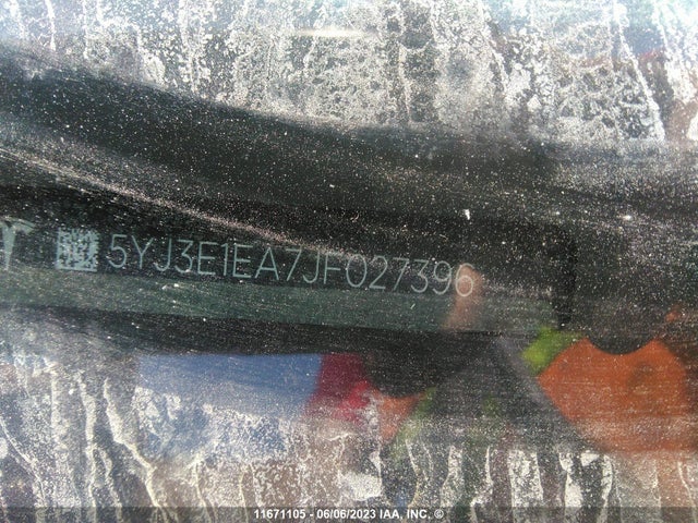 5YJ3E1EA7JF027396 Tesla MODEL 3