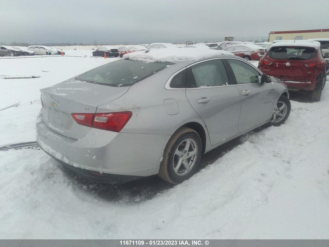 Chevrolet MALIBU LS 2016 1G1ZB5ST8GF211744 Image 4