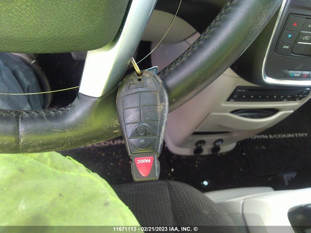 2C4RC1BG0CR381678 Chrysler Town & Country Touring