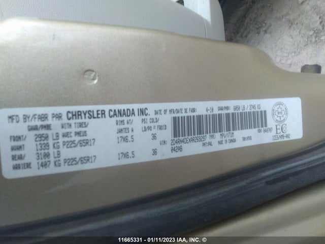 Dodge Grand Caravan Se 2010 2D4RN4DEXAR269297 Image 10