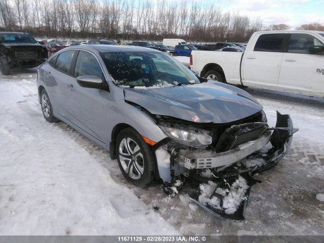 Honda Civic Lx 2017 2HGFC2F52HH021697 zdjęcie główne