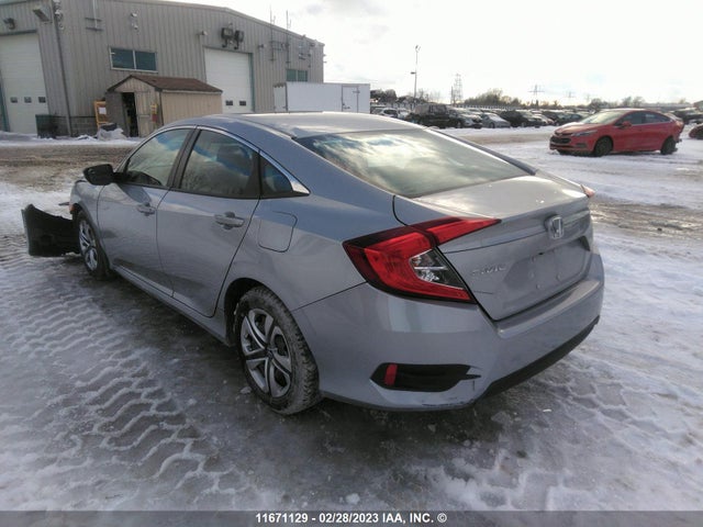 Honda Civic Lx 2017 2HGFC2F52HH021697 Image 3