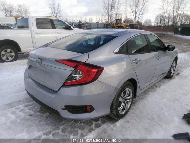 Honda Civic Lx 2017 2HGFC2F52HH021697 Image 4