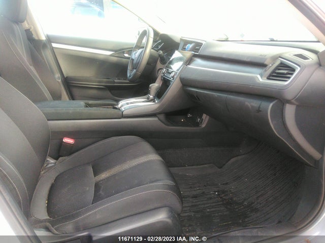 Honda Civic Lx 2017 2HGFC2F52HH021697 Image 5