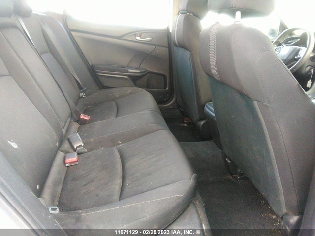 Honda Civic Lx 2017 2HGFC2F52HH021697 Image 8