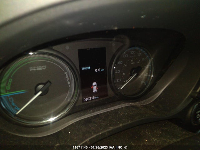 JA4J24A55JZ618308 Mitsubishi Outlander Se/gt
