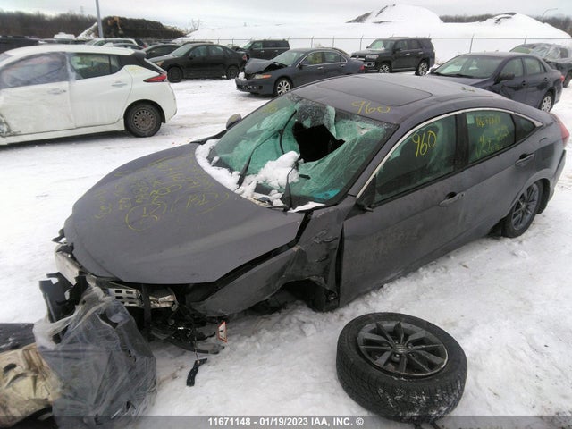 Honda CIVIC EX 2017 2HGFC2F83HH007866 Image 2