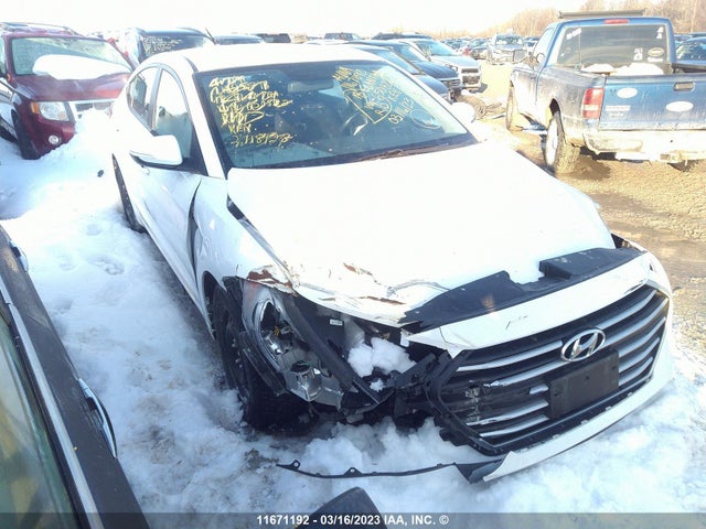Hyundai Elantra Sel/value/limited 2018 KMHD84LF3JU650822 главное изображение