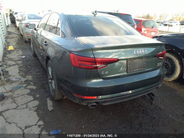 WAUBNAF43HN012309 Audi A4 Progressiv