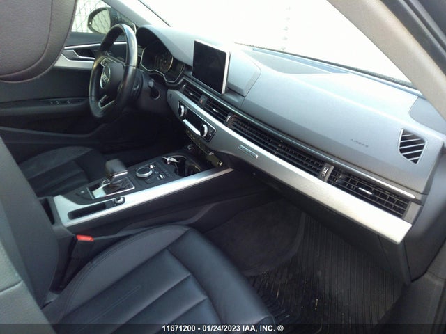 WAUBNAF43HN012309 Audi A4 Progressiv