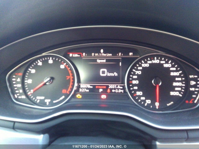 WAUBNAF43HN012309 Audi A4 Progressiv