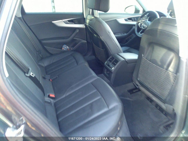 WAUBNAF43HN012309 Audi A4 Progressiv
