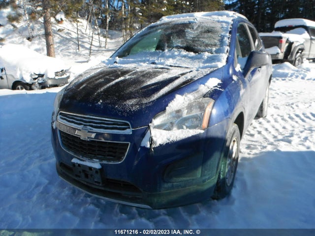 Chevrolet Trax 2lt 2013 3GNCJRSB2DL188646 Image 4