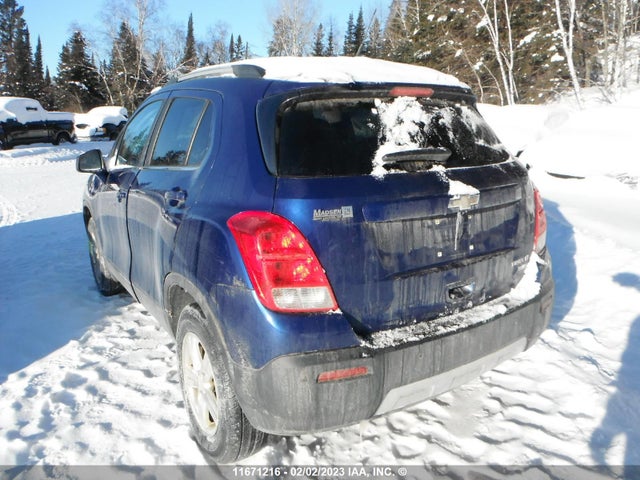 Chevrolet Trax 2lt 2013 3GNCJRSB2DL188646 Image 5