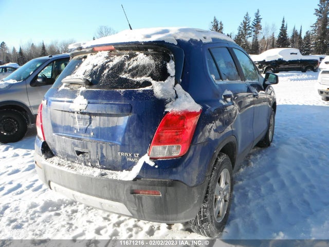 Chevrolet Trax 2lt 2013 3GNCJRSB2DL188646 Image 6
