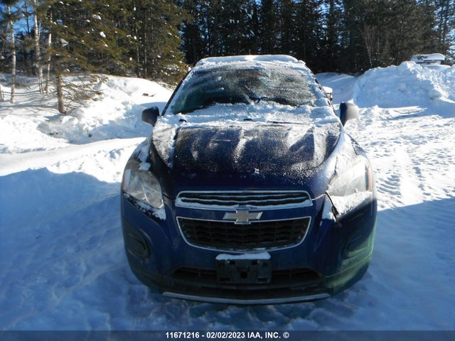 Chevrolet Trax 2lt 2013 3GNCJRSB2DL188646 Image 8