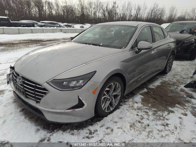Hyundai SONATA SE 2021 5NPEG4JA1MH132273 Image 2