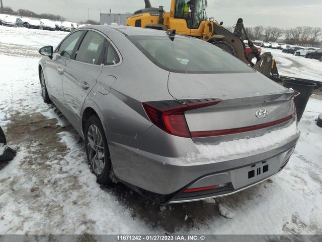 Hyundai SONATA SE 2021 5NPEG4JA1MH132273 Image 4