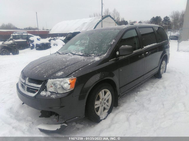 Dodge Grand Caravan Crew 2018 2C4RDGDG4JR303138 Image 2