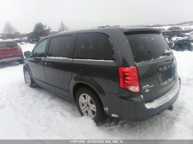 Dodge Grand Caravan Crew 2018 2C4RDGDG4JR303138 Image 3