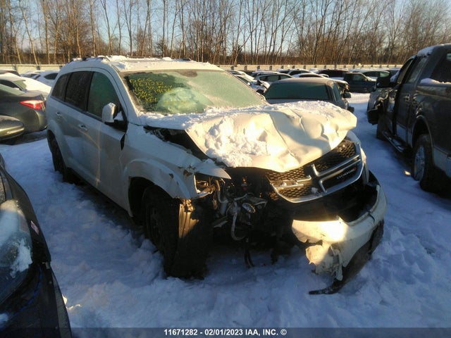 Dodge Journey Sxt/limited 2016 3C4PDCCG4GT191366 main image