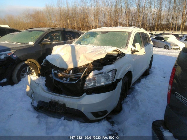Dodge Journey Sxt/limited 2016 3C4PDCCG4GT191366 Image 2