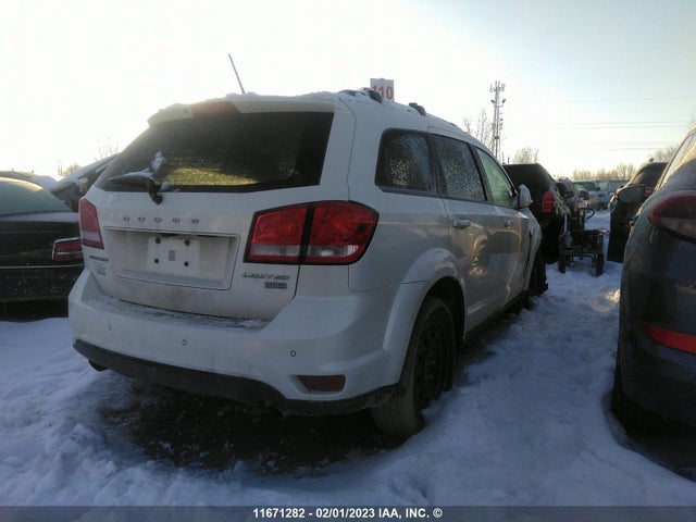 Dodge Journey Sxt/limited 2016 3C4PDCCG4GT191366 Image 4
