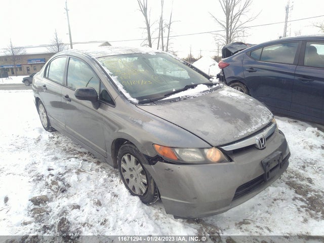 Honda Civic Dx Vp 2006 2HGFA16366H018894 Image 1