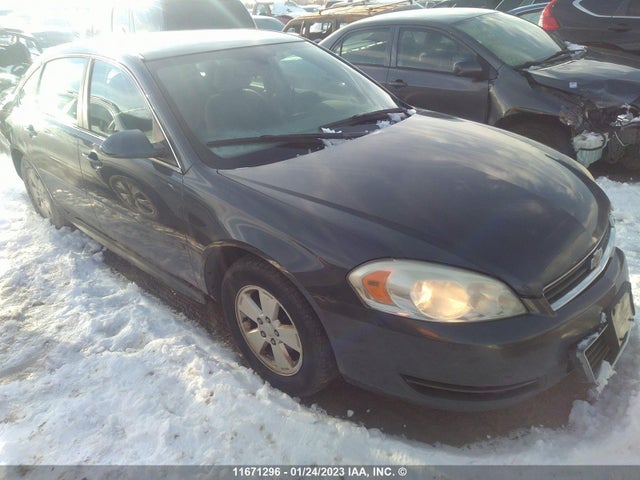 Chevrolet IMPALA LT 2010 2G1WB5EK5A1266558 zdjęcie główne