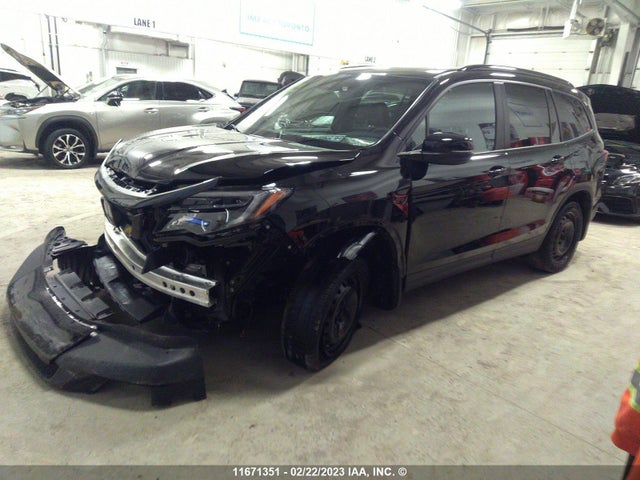 Honda Pilot Trailsport 2022 5FNYF6H81NB505214 Image 2