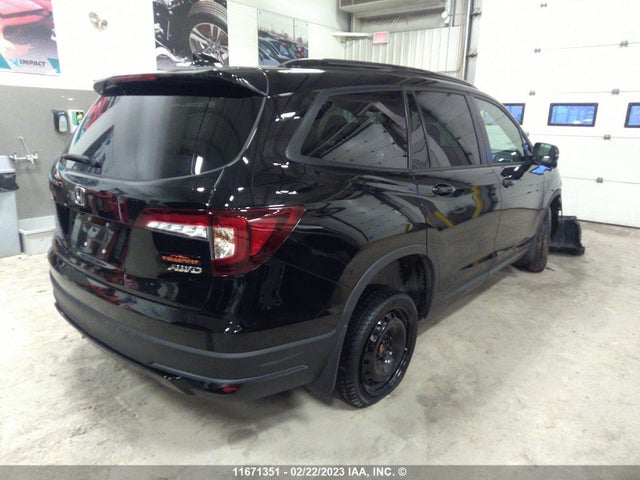 Honda Pilot Trailsport 2022 5FNYF6H81NB505214 Image 6