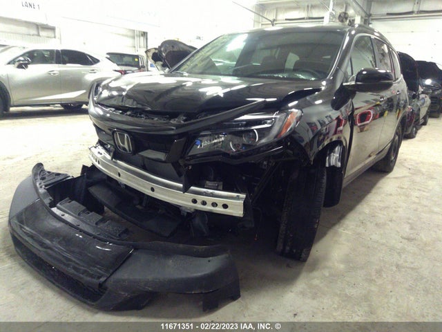 Honda Pilot Trailsport 2022 5FNYF6H81NB505214 Image 8