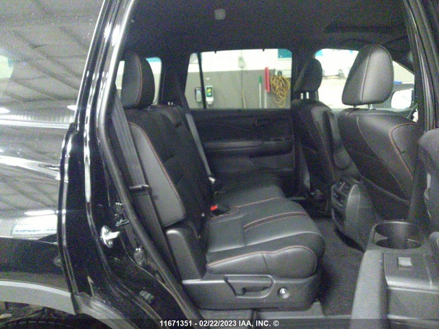 Honda Pilot Trailsport 2022 5FNYF6H81NB505214 Image 10