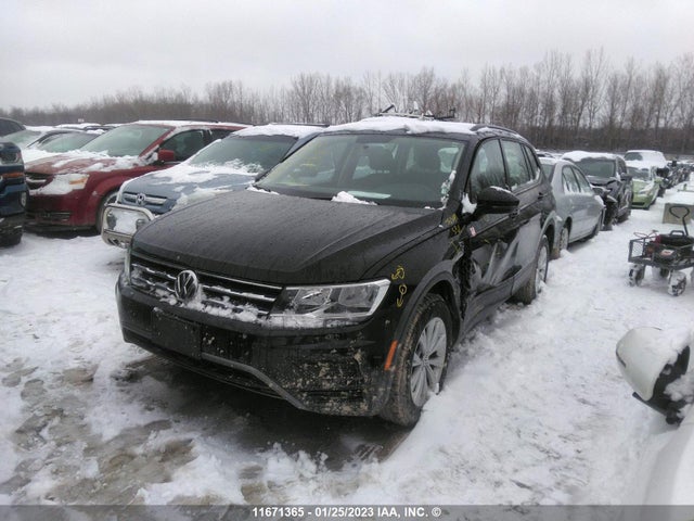 Volkswagen TIGUAN S 2021 3VV0B7AXXMM057907 Image 2