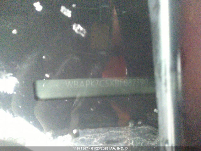 WBAPK7C5XBF082390 BMW 328 XI