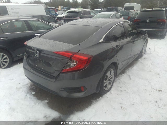 Honda Civic Lx 2017 2HGFC2F62HH018856 Image 4