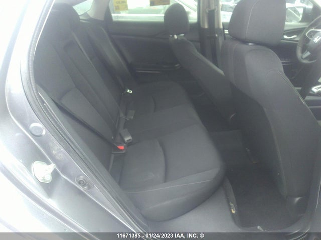 Honda Civic Lx 2017 2HGFC2F62HH018856 Image 9
