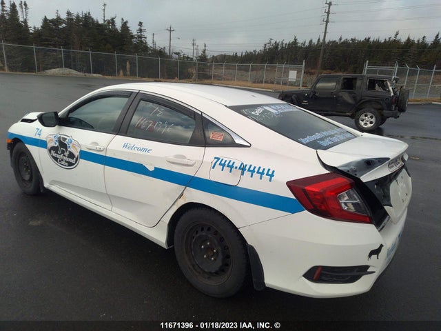 Honda Civic Lx 2018 2HGFC2F64JH032554 Image 4