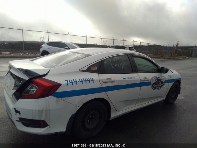 Honda Civic Lx 2018 2HGFC2F64JH032554 Image 5