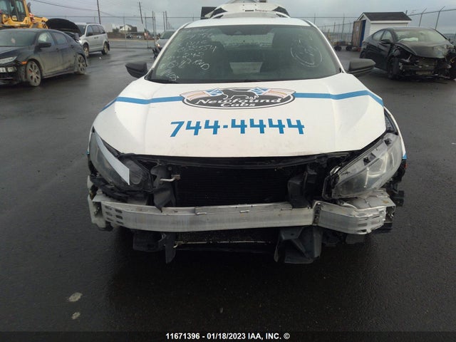 Honda Civic Lx 2018 2HGFC2F64JH032554 Image 7