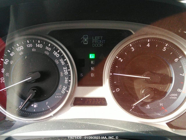 JTHBK262965001617 Lexus IS 250