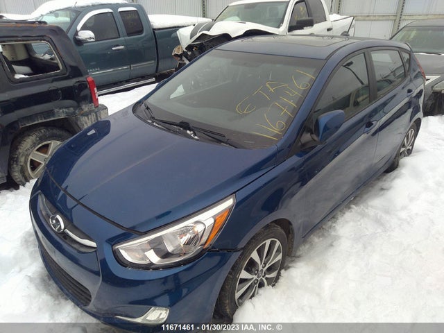 Hyundai ACCENT SE 2016 KMHCT5AE9GU261511 Image 2