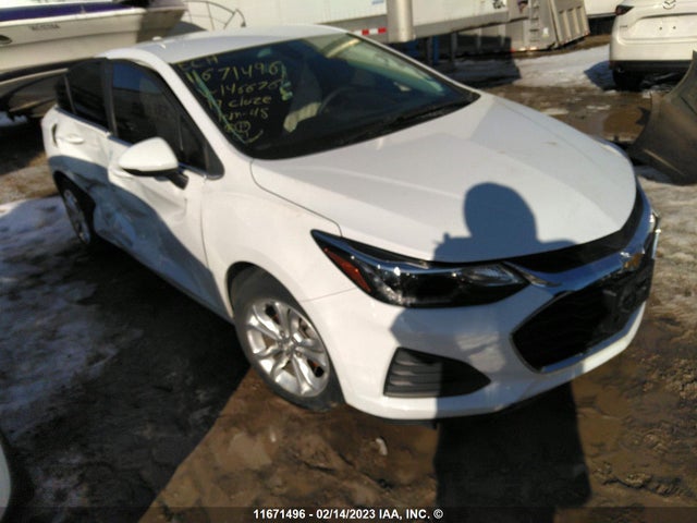 Chevrolet CRUZE LT 2019 1G1BE5SM3K7146676 головне зображення