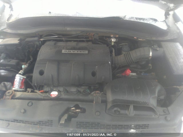 Honda Ridgeline Rtl 2009 5FPYK16539B500164 Image 11